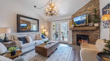 Appartamento, letti multipli (Baskins Creek 506) | Area soggiorno