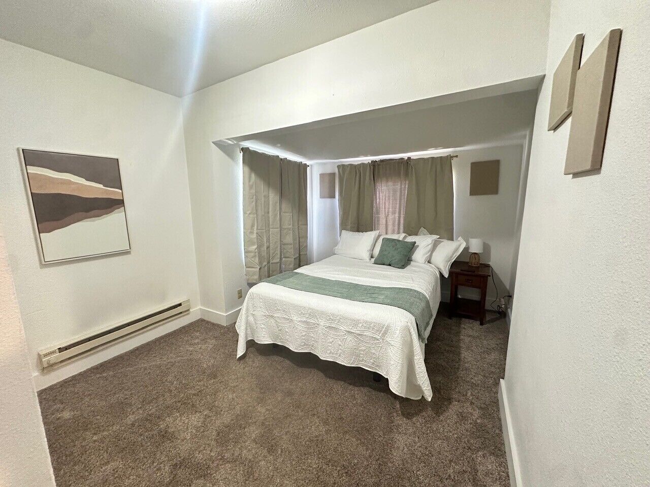 2 Schlafzimmer, Reisekinderbett, WLAN, Bettwäsche