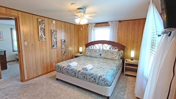 4 habitaciones, wifi y ropa de cama