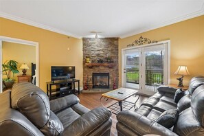 Condo, Multiple Beds (Baskins Creek 212) | Living area - Baskins Creek 212 (Gatlinburg)