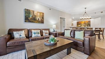 Condo, Multiple Beds (Baskins Creek 107) | Living area