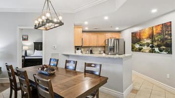 Condo, Multiple Beds (Baskins Creek 107) | Dining