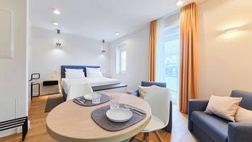1 Schlafzimmer, Internetzugang, Bettwäsche