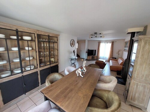 House near Paris Montparnasse