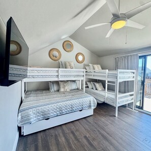 5 Schlafzimmer, Bügeleisen/Bügelbrett, kostenloses WLAN