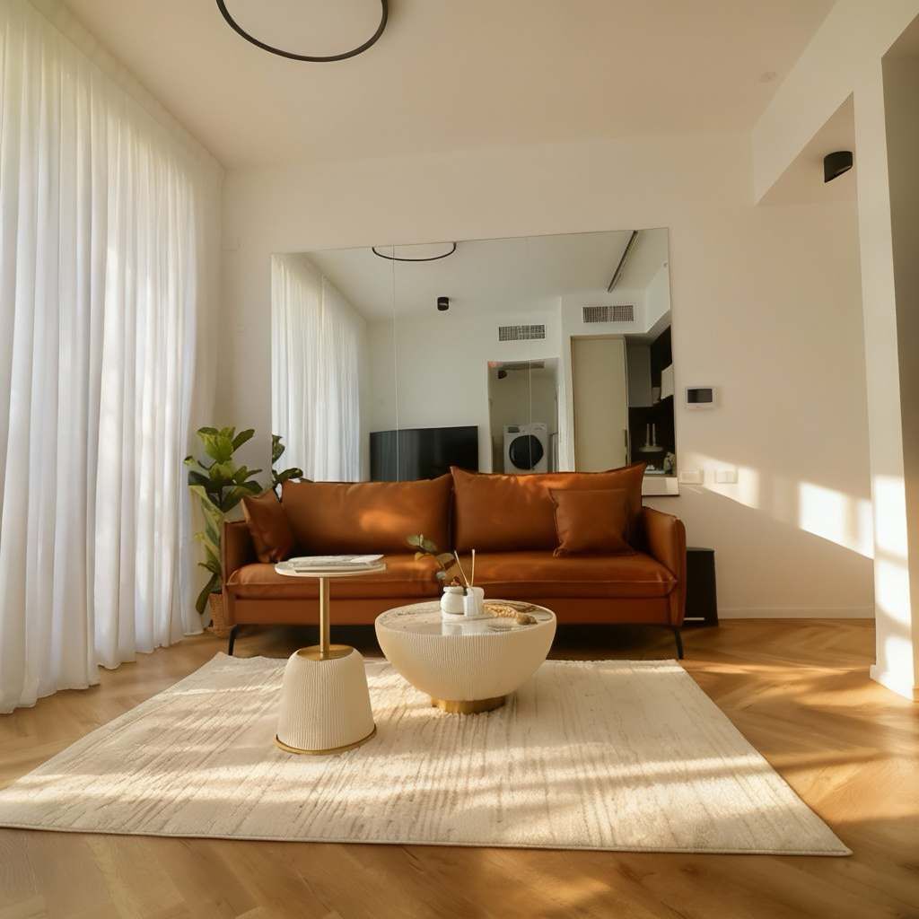 High-end 1br In Secure Tower | Parking | Mamak - Tel Aviv