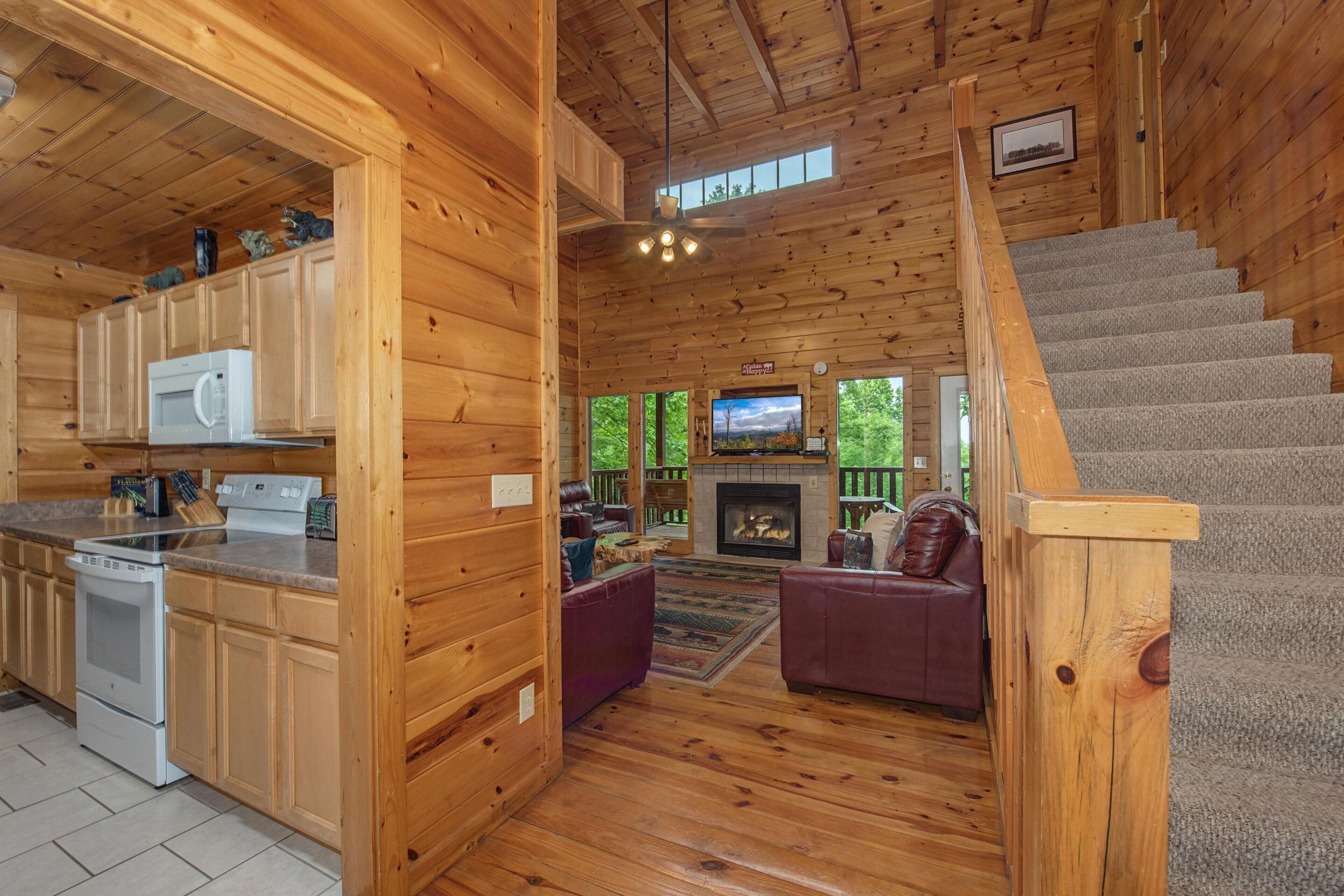Chalet rustique, Plusieurs lits (New Moon) | Intérieur