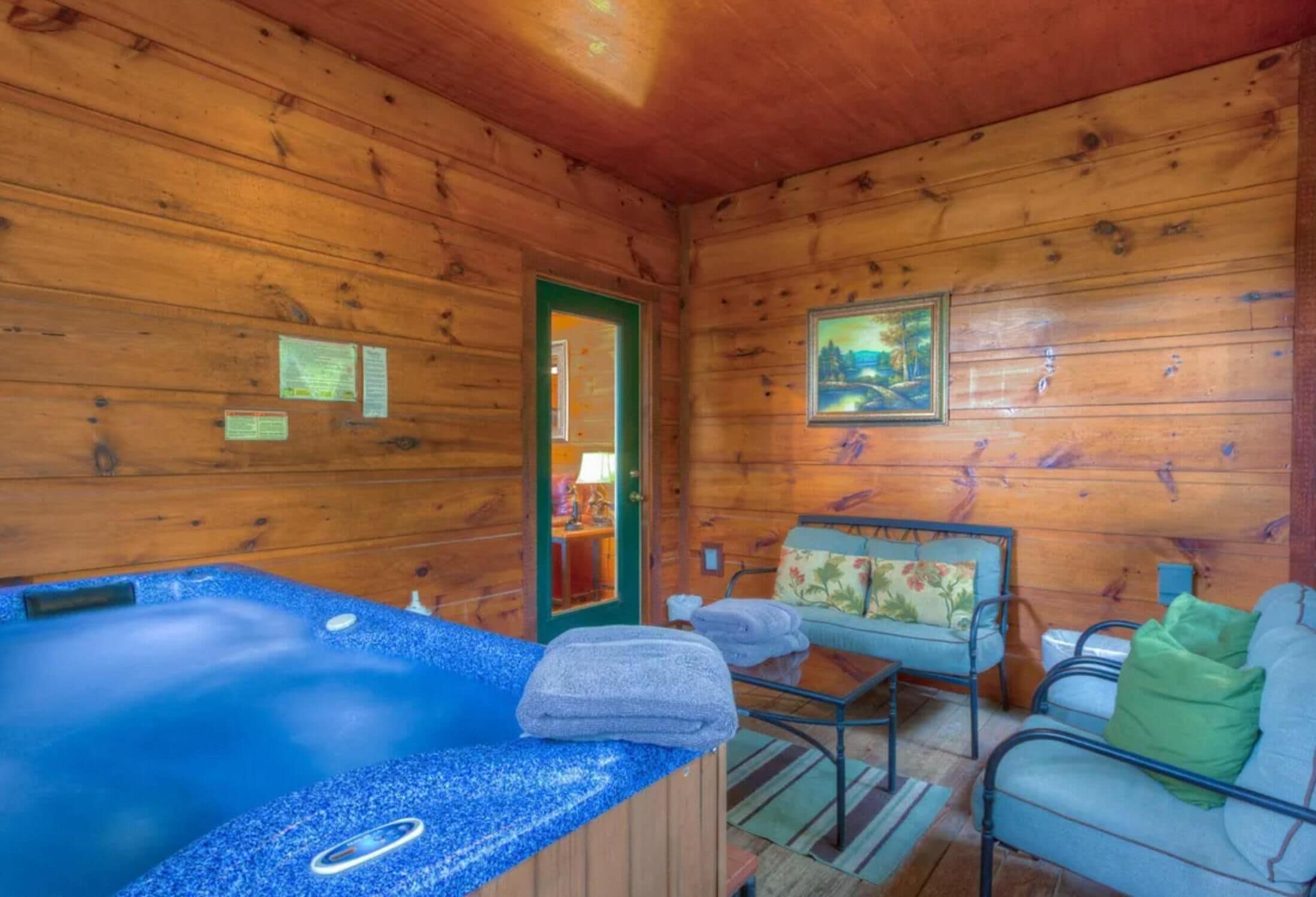 Cabin, Multiple Beds (New Moon) | Spa