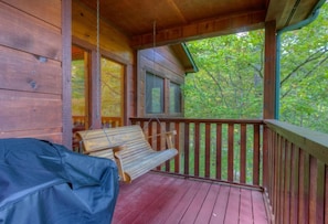 Cabane, plusieurs lits (New Moon) | Terrasse/Patio