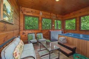 Cabane, plusieurs lits (New Moon) | Intérieur