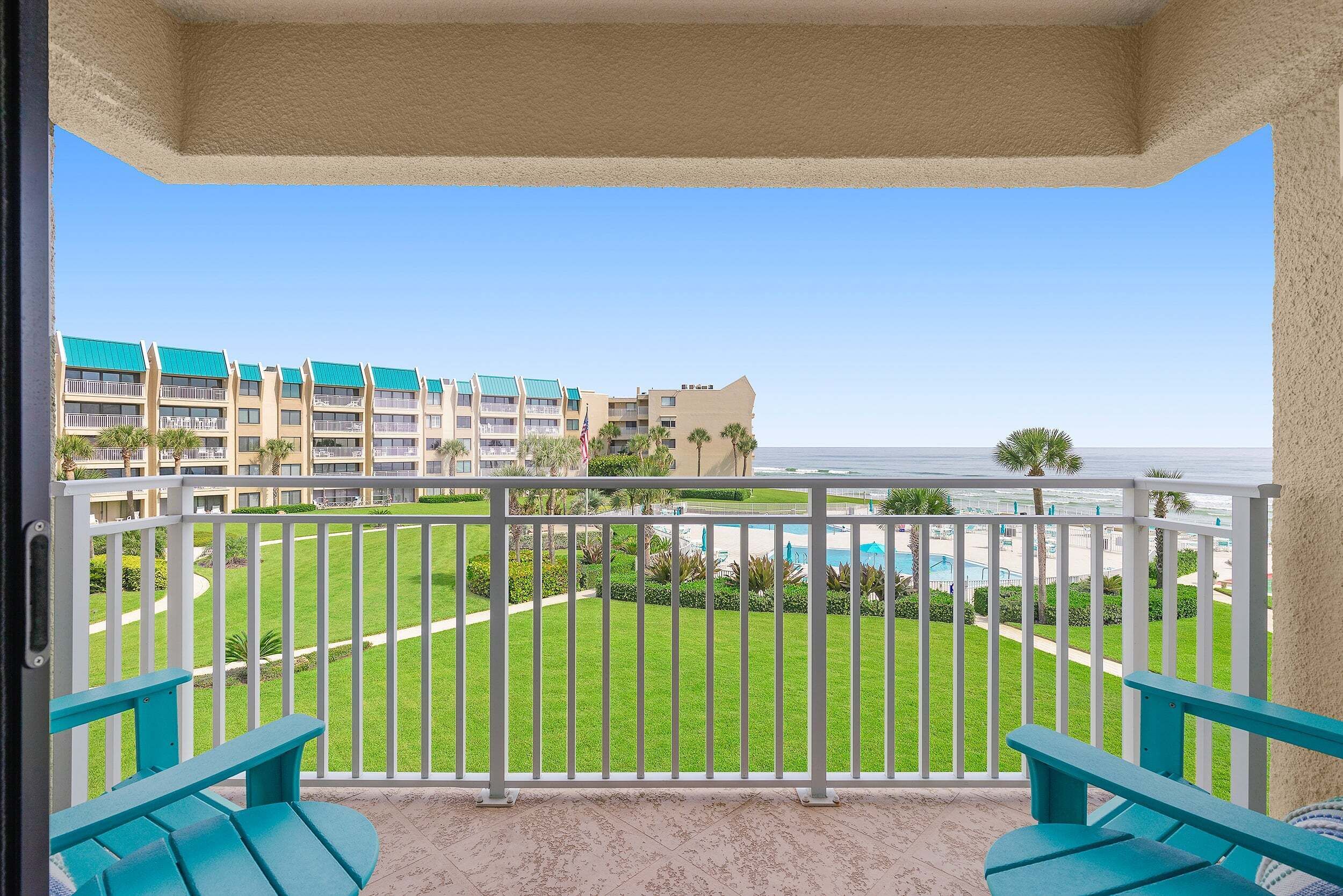 Condo, Multiple Beds, Pool View (Errol By The Sea 305) | Property grounds
