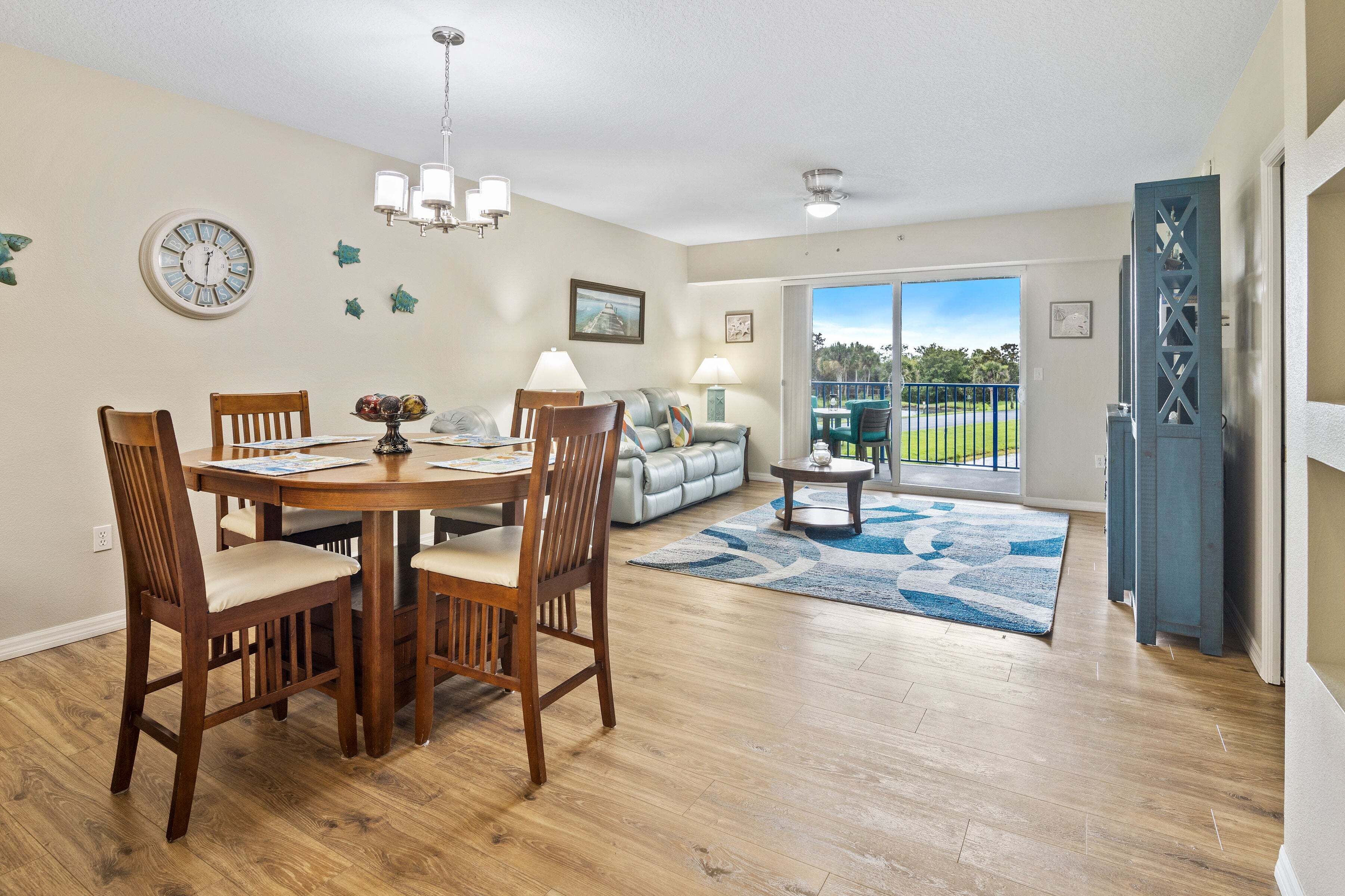 Maison, plusieurs lits, balcon (Oceanwalk 15-203) | Intérieur