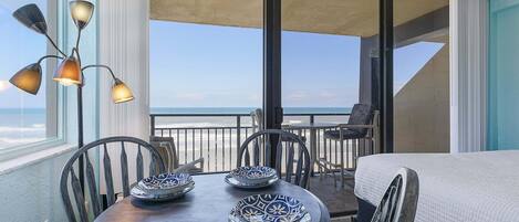 Condo, Multiple Beds (Hawaiian Inn 332) | Dining