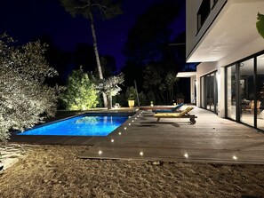 Pool - Superb villa in saint Clément de rivière (Saint-Clément-de-Rivière)