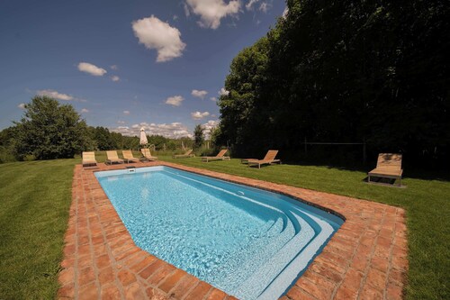 Orłowo 31 Masuria with Pool, Sauna & Hot Tub