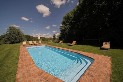 Orłowo 31 Masuria with Pool, Sauna & Hot Tub