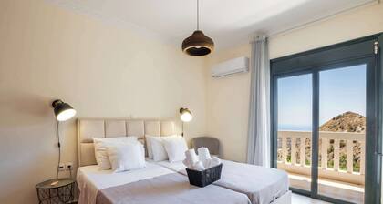 Villa Maria Volada | Traditional Home with Sea Views