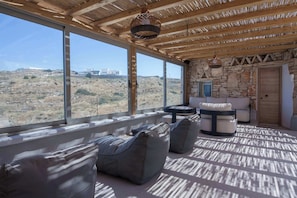 Interior - Ultimate Mykonian Retreat w/ Pool Jacuzzi and View (Mykonos)