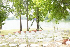 Área para eventos al aire libre