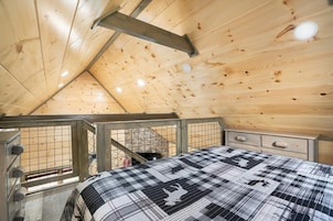 Casa, 1 cama King e sofá-cama (Bear Necessity) | 1 quarto
