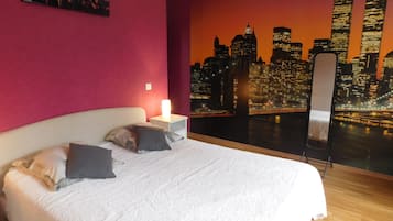 Fer et planche à repasser, Wi-Fi, draps fournis