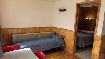 1 chambre, accès au Wi-Fi (inclus), literie fournie