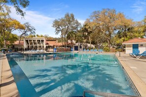 Outdoor pool