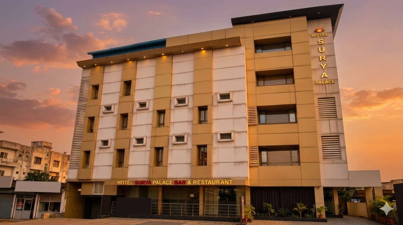 Fachada de la propiedad