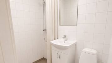 Towels, soap, toilet paper