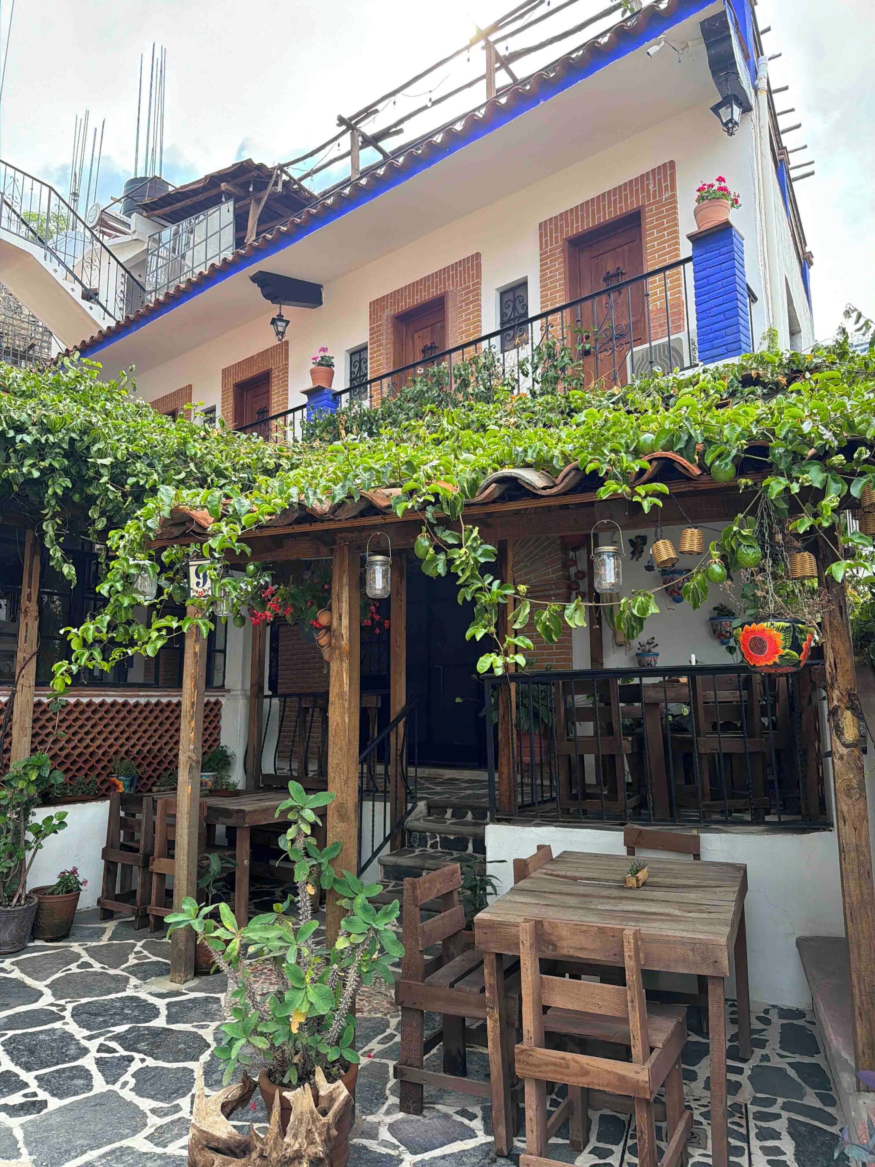 Área para banquetes al aire libre