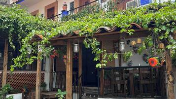 Área para banquetes al aire libre