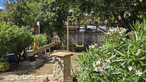 Jardines del alojamiento