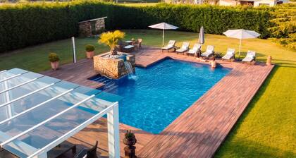 Cubo's Casa Liso / Private pool / Terraces / Games room / Air conditioning / Free Wi-Fi