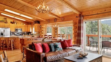 Chalet, Multiple Beds (2610) | Living area
