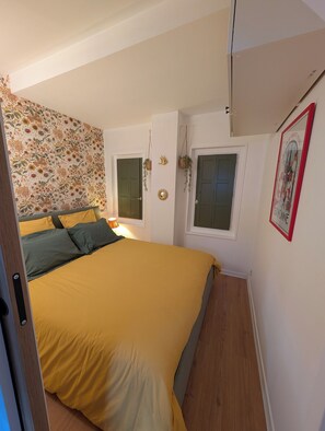 2 chambres, Wi-Fi, draps fournis