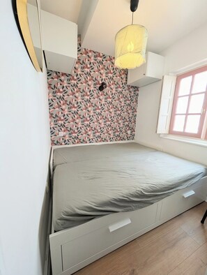 2 chambres, Wi-Fi, draps fournis