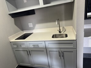 Estudio Deluxe, no fumadores | Cocina privada | Microondas