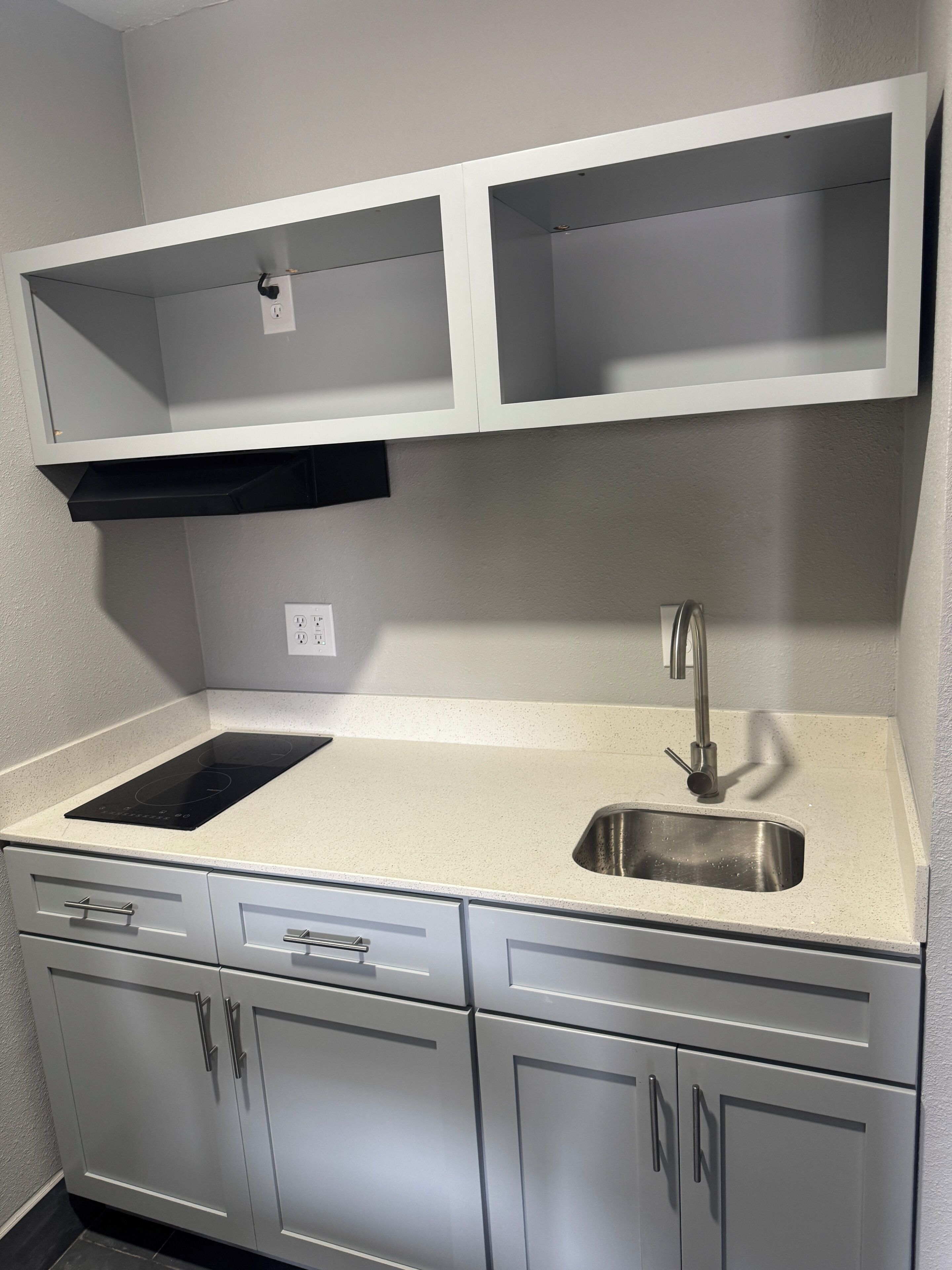 Estudio Deluxe, para no fumadores | Cocina privada | Microondas 