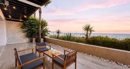 Marsa Cube House Beachfront Living in La Marsa