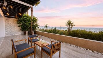 House, 3 Bedrooms, Patio, Ocean View | Terrace/patio