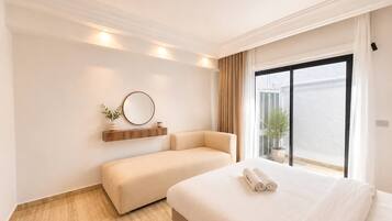 Rumah, 3 kamar tidur, patio, pemandangan samudra | 3 kamar tidur