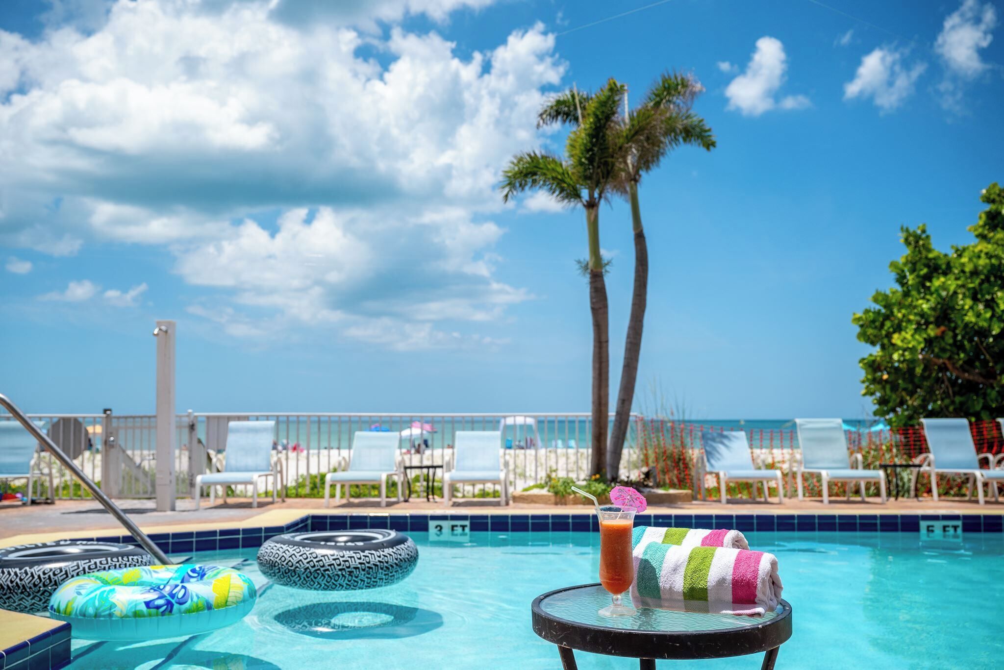 Outdoor pool