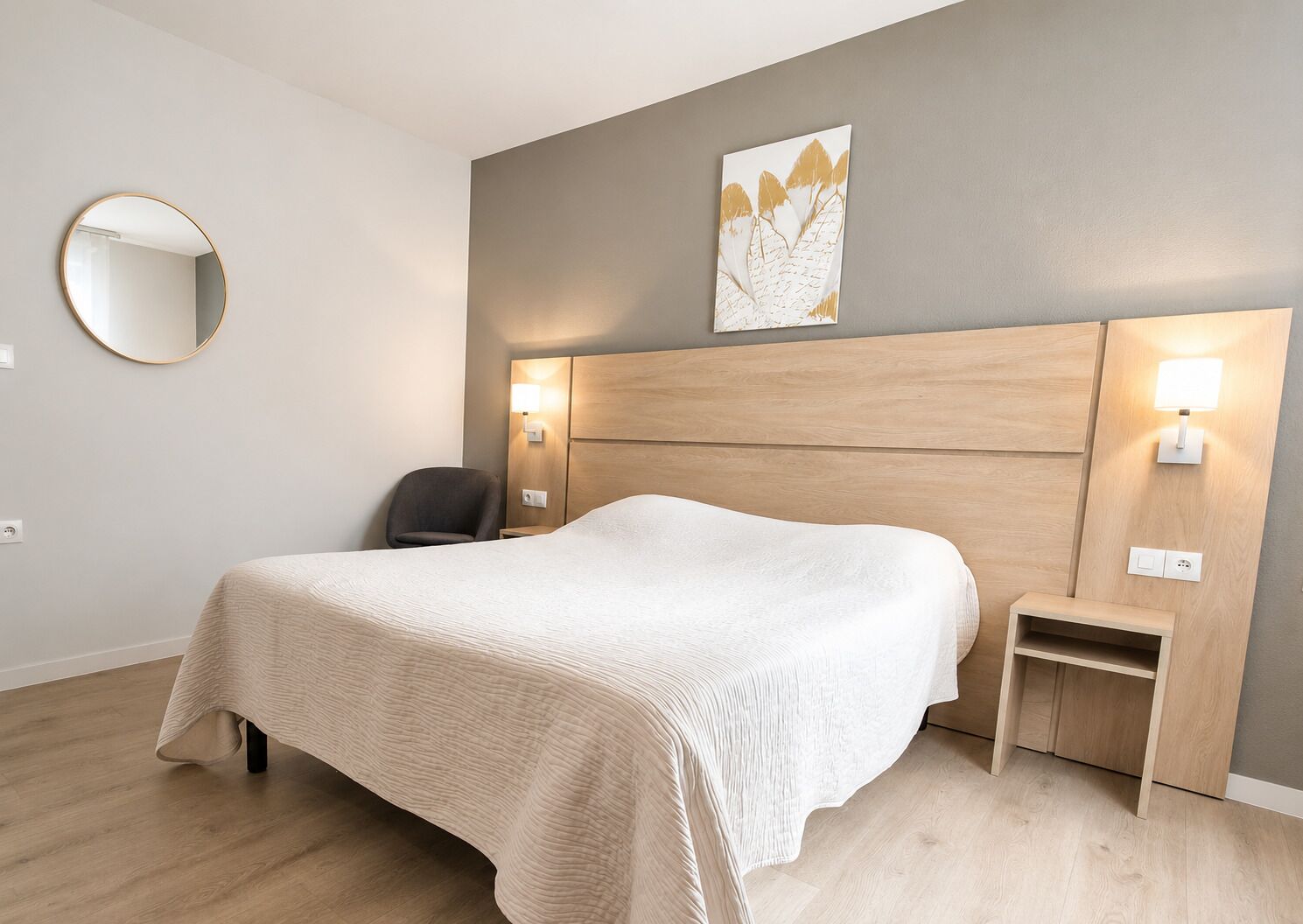 Schallisolierte Zimmer, kostenloses WLAN