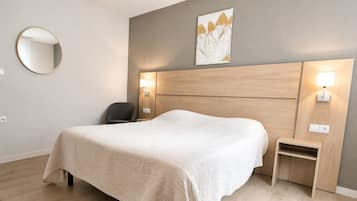 Schallisolierte Zimmer, kostenloses WLAN