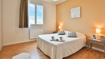 Soundproofing, free WiFi, bed sheets, wheelchair access