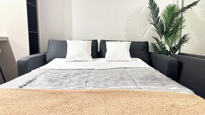Bügeleisen/Bügelbrett, kostenloses WLAN, Bettwäsche