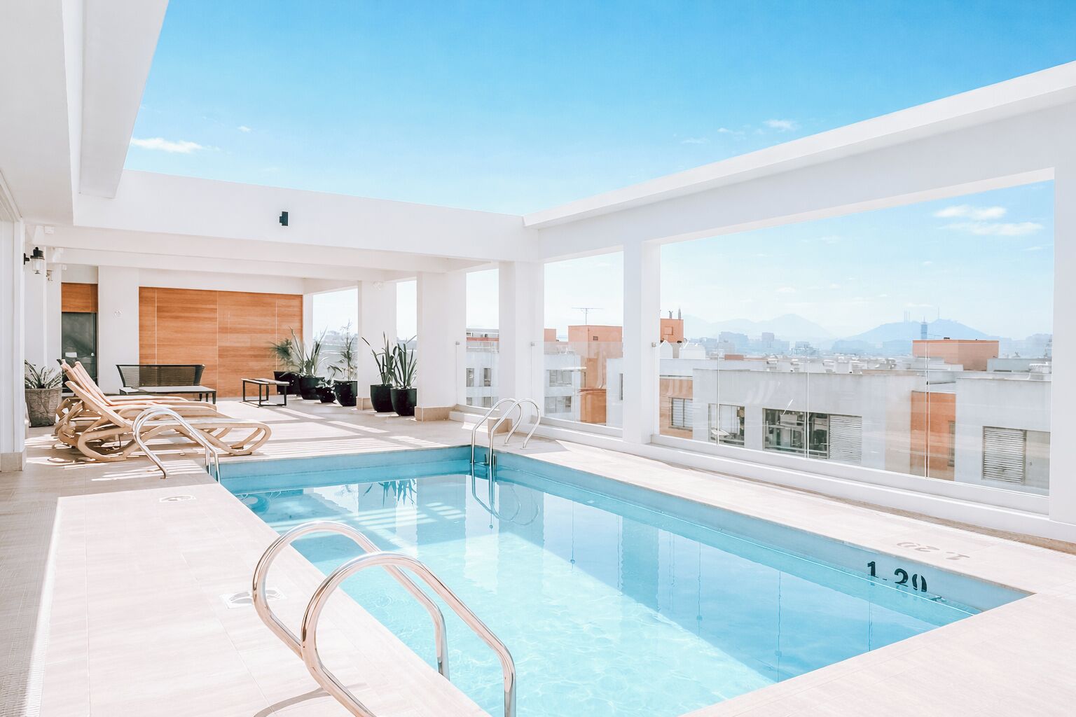 Udendørs pool