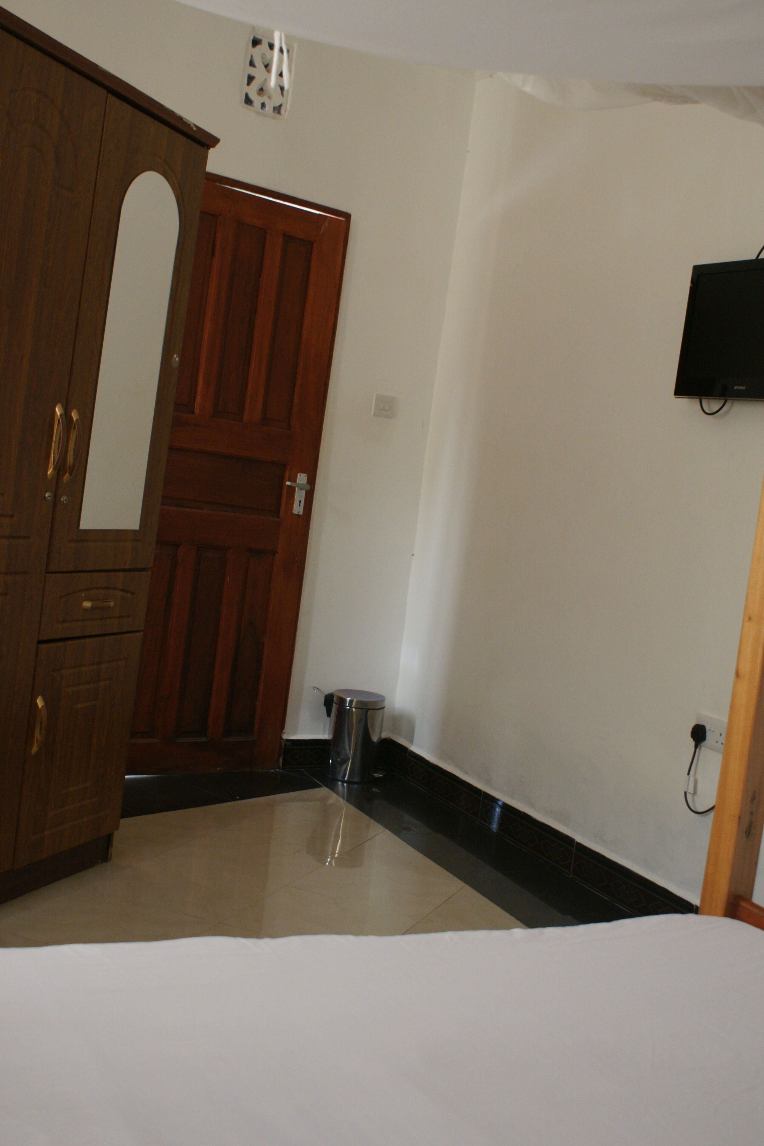 Kamar Double Klasik, balkon | Meja kerja dan ruang kerja ramah laptop