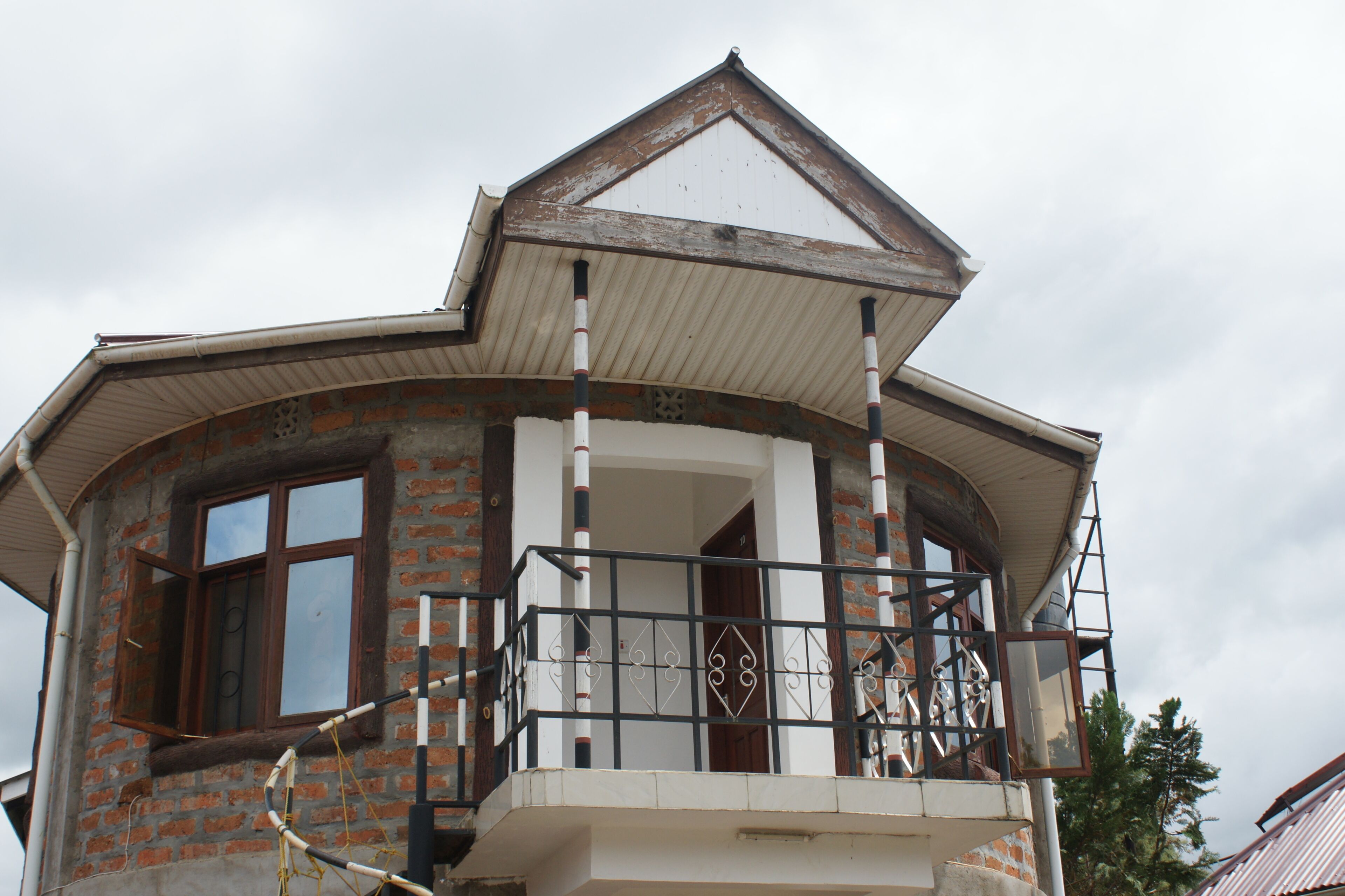 Exterior detail