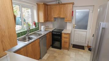 Dishwasher, cookware/dishes/utensils